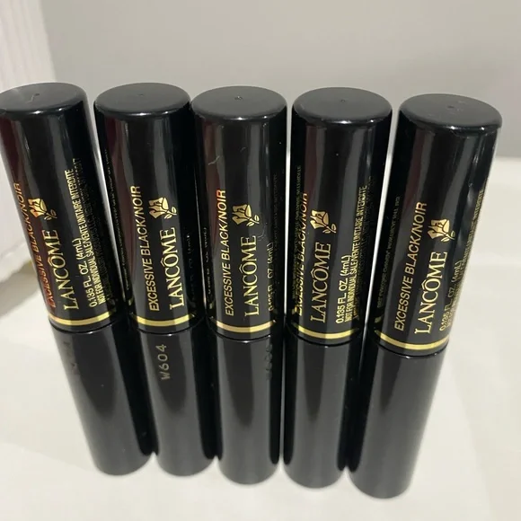 5PC Lancôme Hypnose Drama Mascara Excessive Black New Travel Size 4ml Each - Picture 1 of 2
